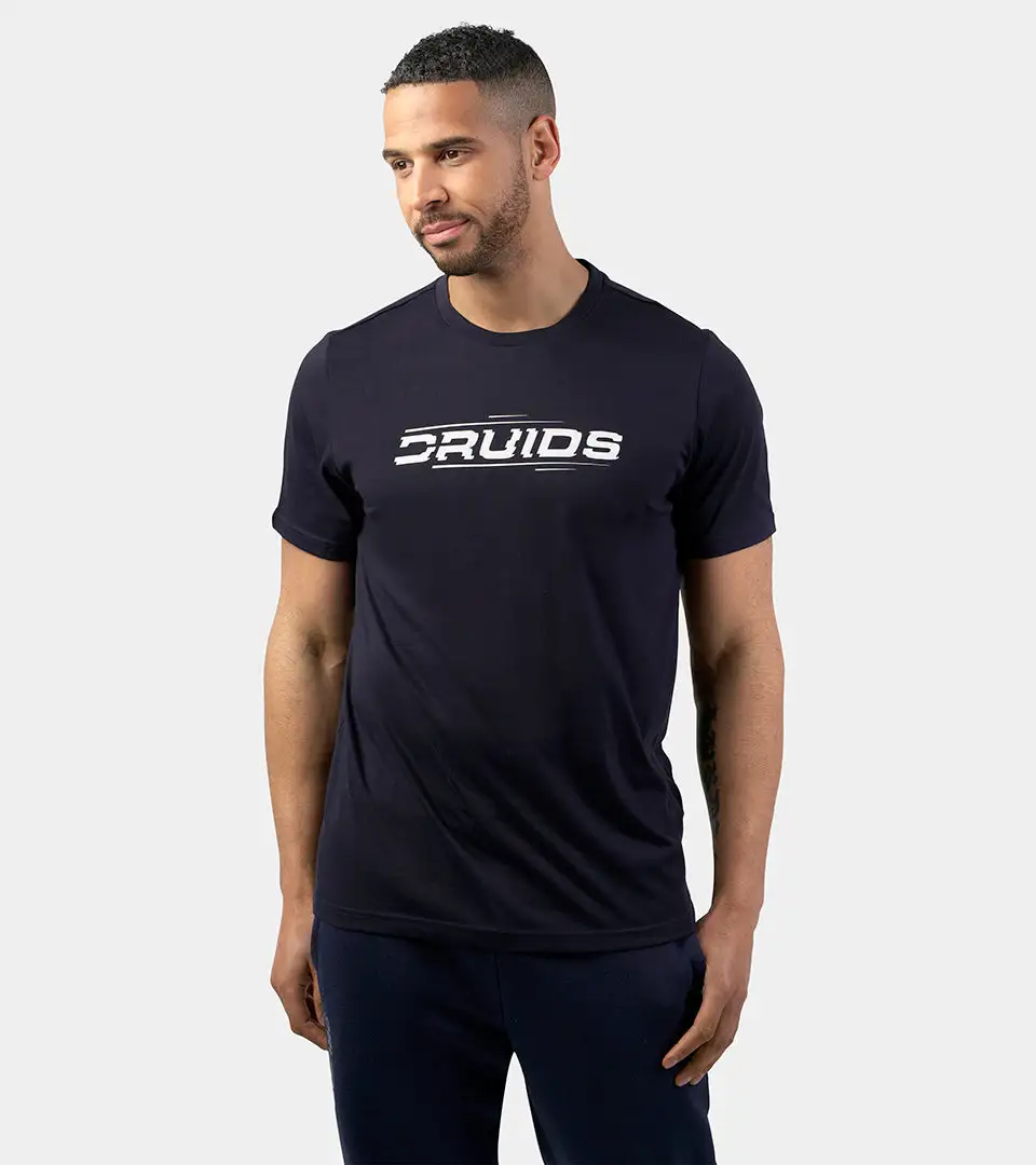 MEN'S TURBULENCE T-SHIRT - NAVY - Image 3