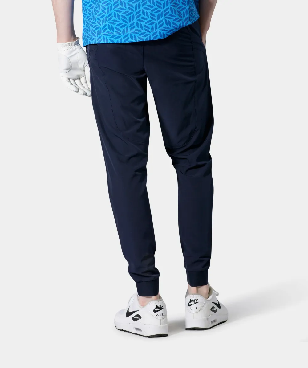 LUXE GOLF JOGGERS - NAVY - Image 2