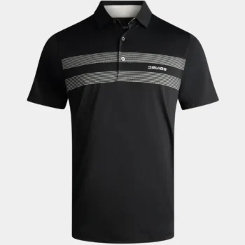 LINEAR POLO - BLACK