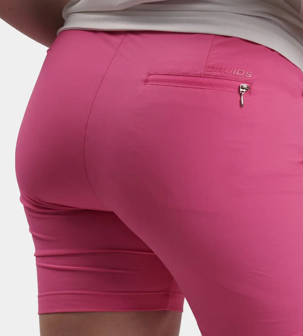 LADIES SUPREME SHORTS - PINK - Image 4
