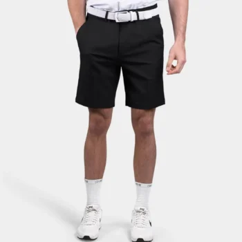 CLIMA GOLF SHORTS - BLACK