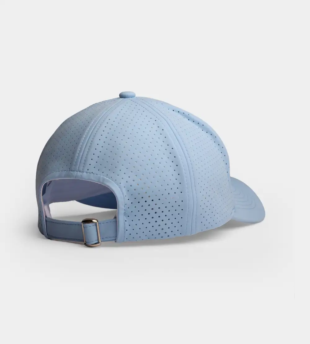 LADIES GOLF CAP - DENIM - Image 2