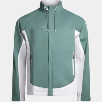 NADIR RAIN JACKET - SAGE