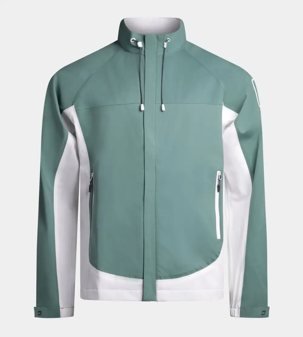 NADIR RAIN JACKET - SAGE