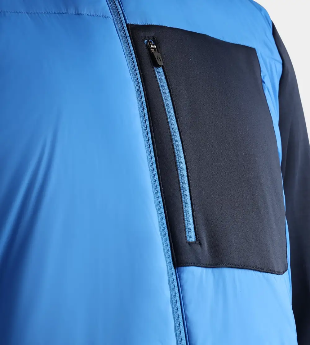 LINKS TECH JACKET - BLUE - Image 4