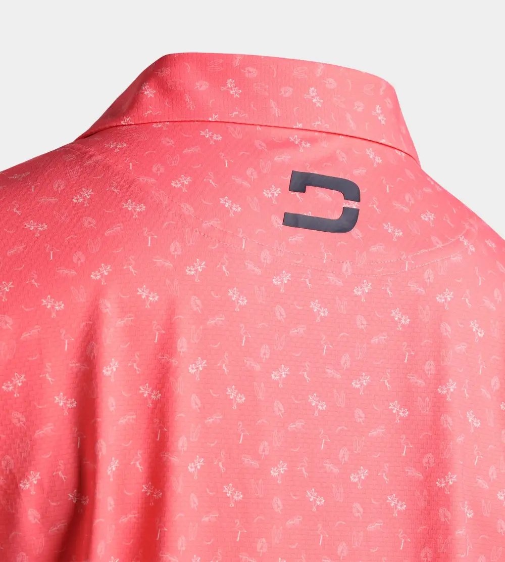 CALIFORNIA POLO - CORAL - Image 5