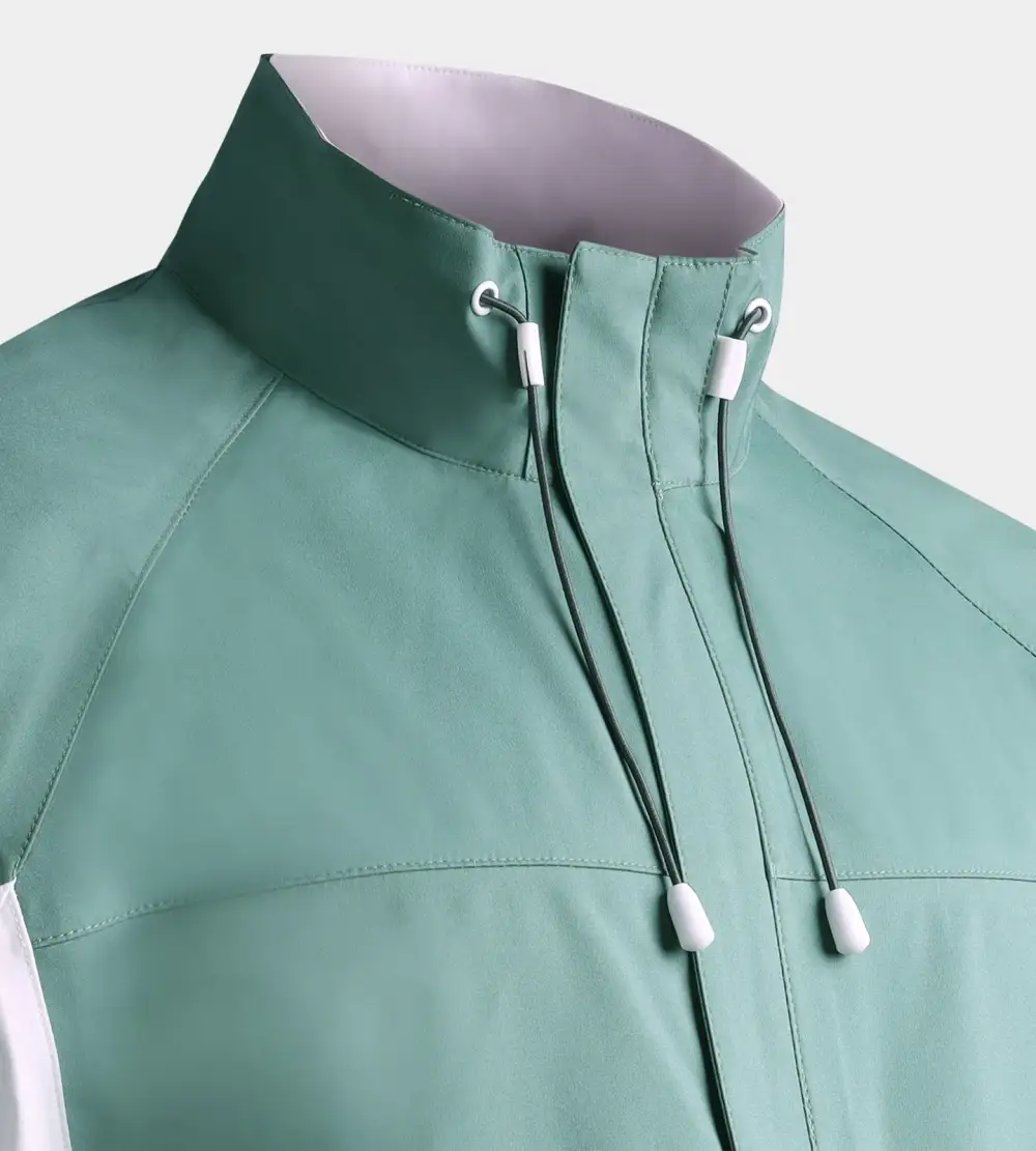 NADIR RAIN JACKET - SAGE - Image 3