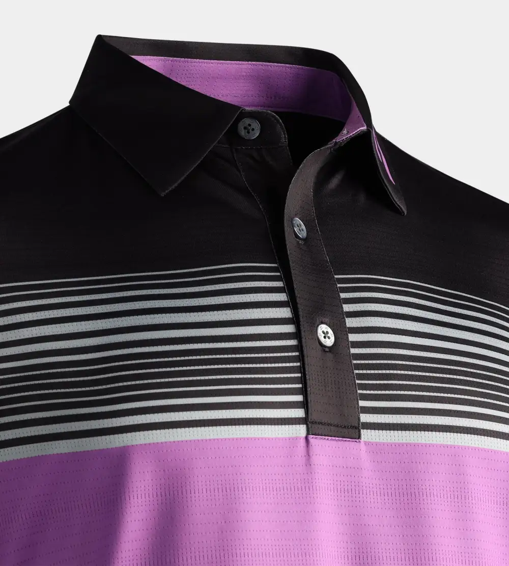 PLAYERS POLO - PURPLE - Image 3