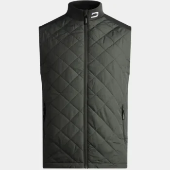 LOCHWOOD GILET - CHARCOAL