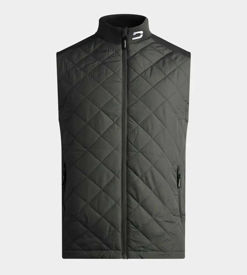LOCHWOOD GILET - CHARCOAL