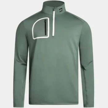 NAUTICAL MIDLAYER - SAGE