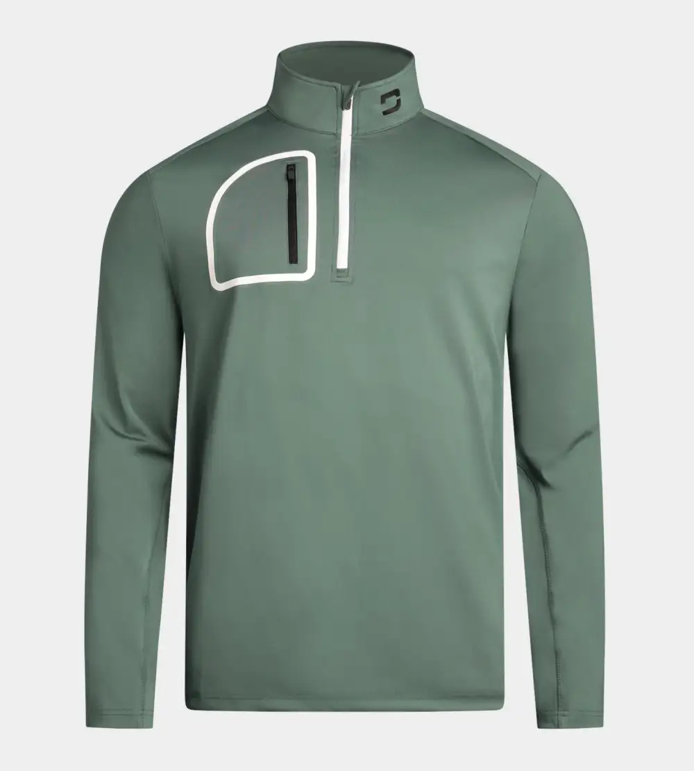 NAUTICAL MIDLAYER - SAGE