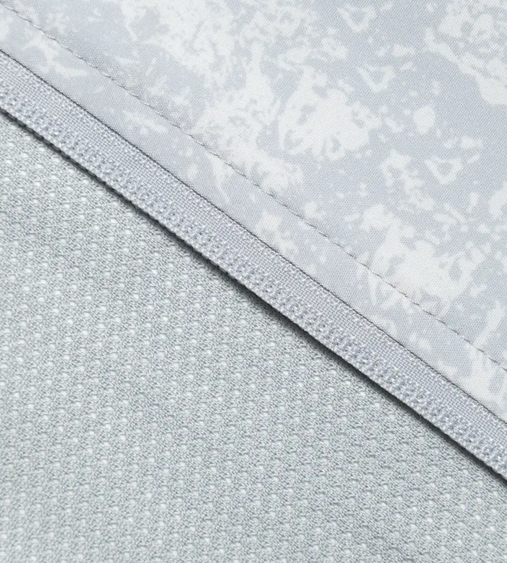 BLIZZARD JACKET - GREY / TEAL - Image 6