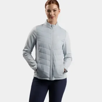 LADIES PANAMA JACKET - BLUE