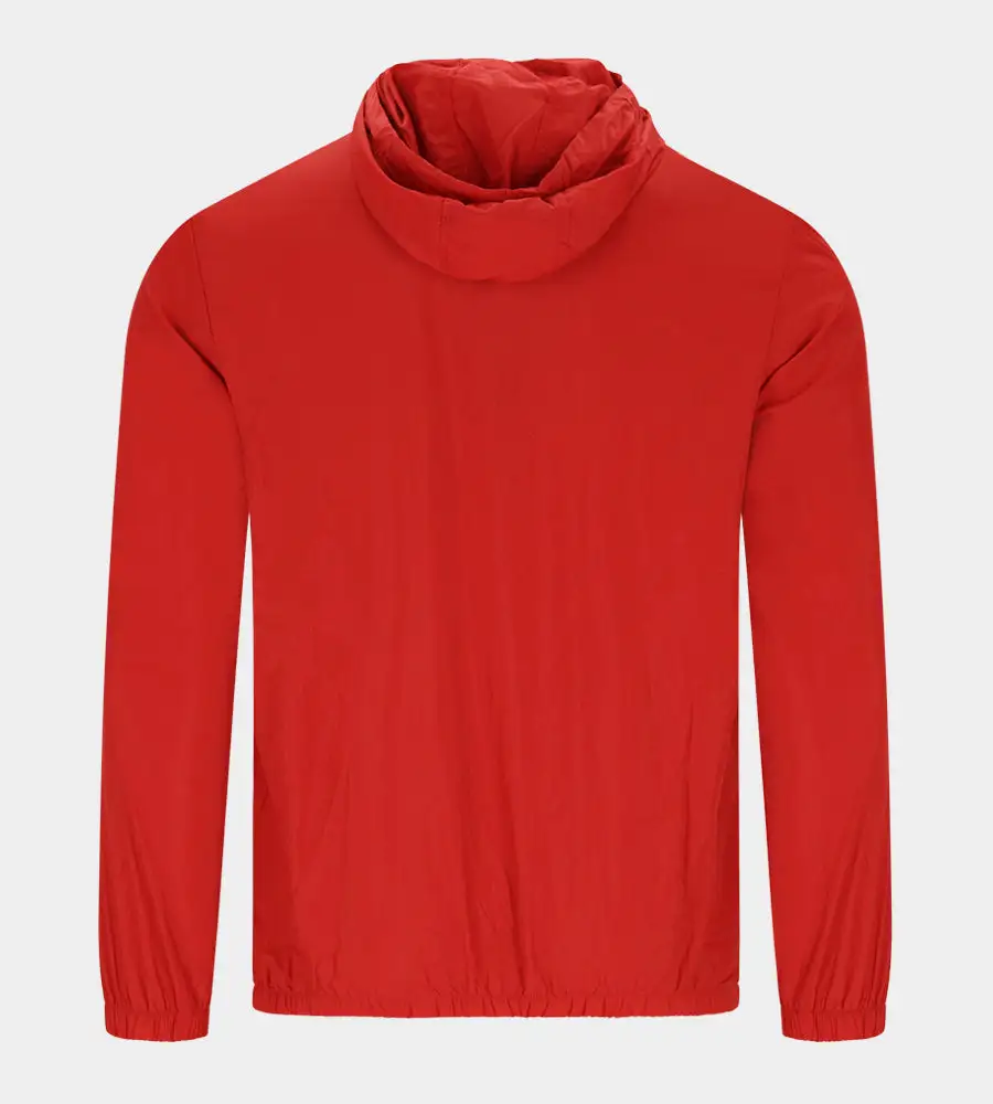 WIND GUARD JACKET - BURGUNDY - Image 2