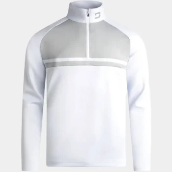 LEVI MIDLAYER - WHITE