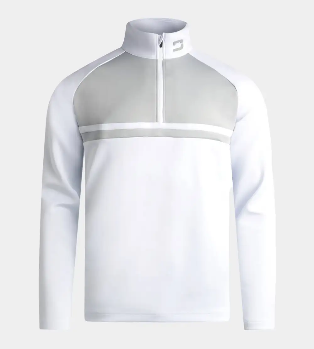 LEVI MIDLAYER - WHITE