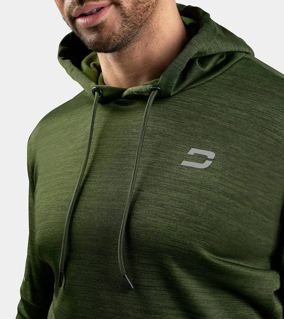 MENS ULTRA FIT HOODIE - KHAKI FLEK - Image 5