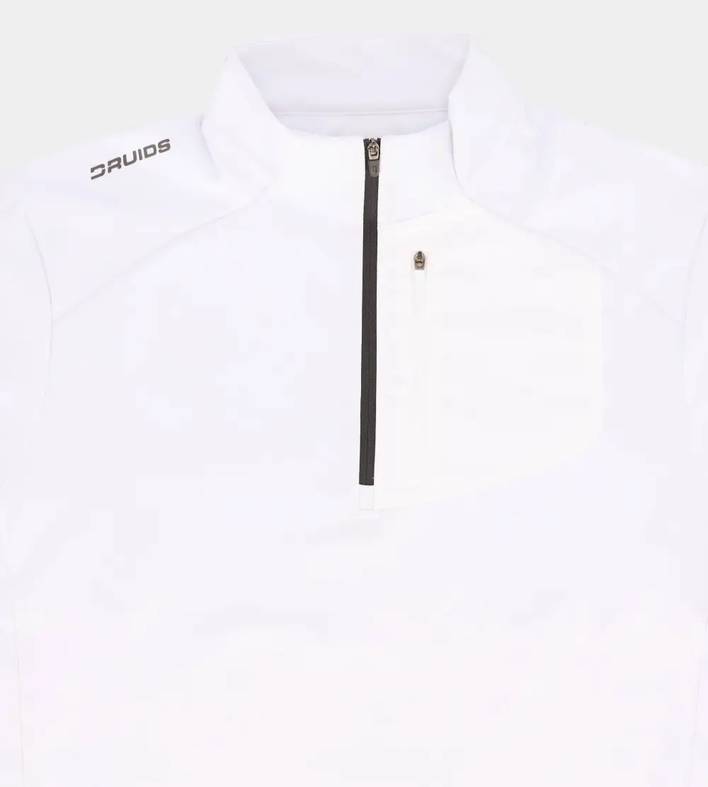 LINX MIDLAYER - WHITE - Image 4