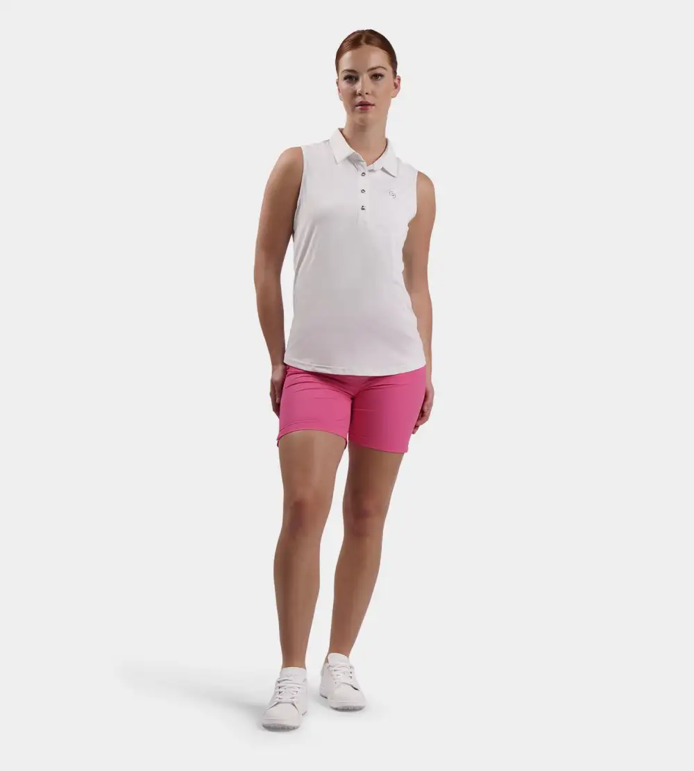 LADIES SUPREME SHORTS - PINK - Image 2