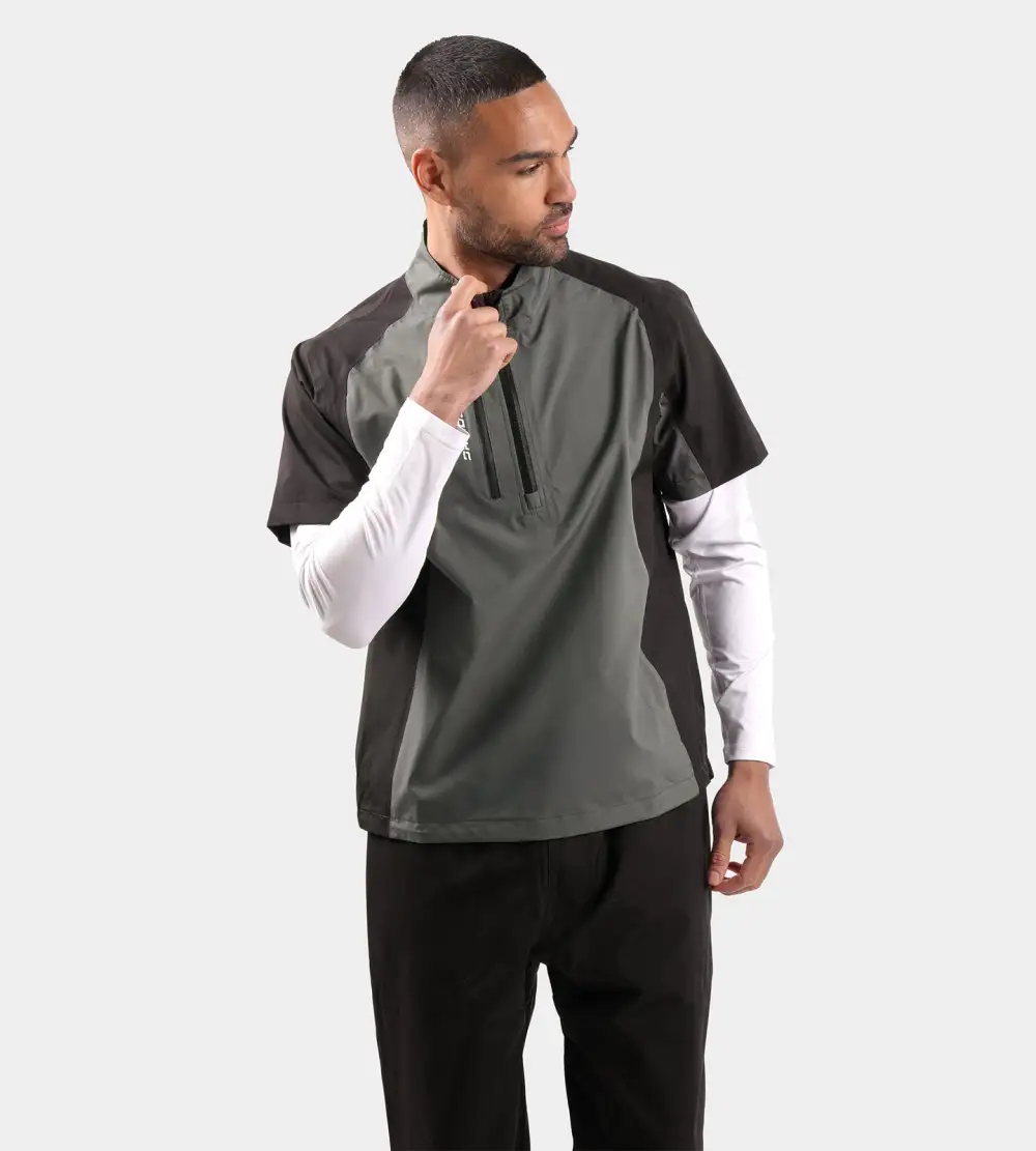 APEX RAIN SHIRT - CHARCOAL - Image 6