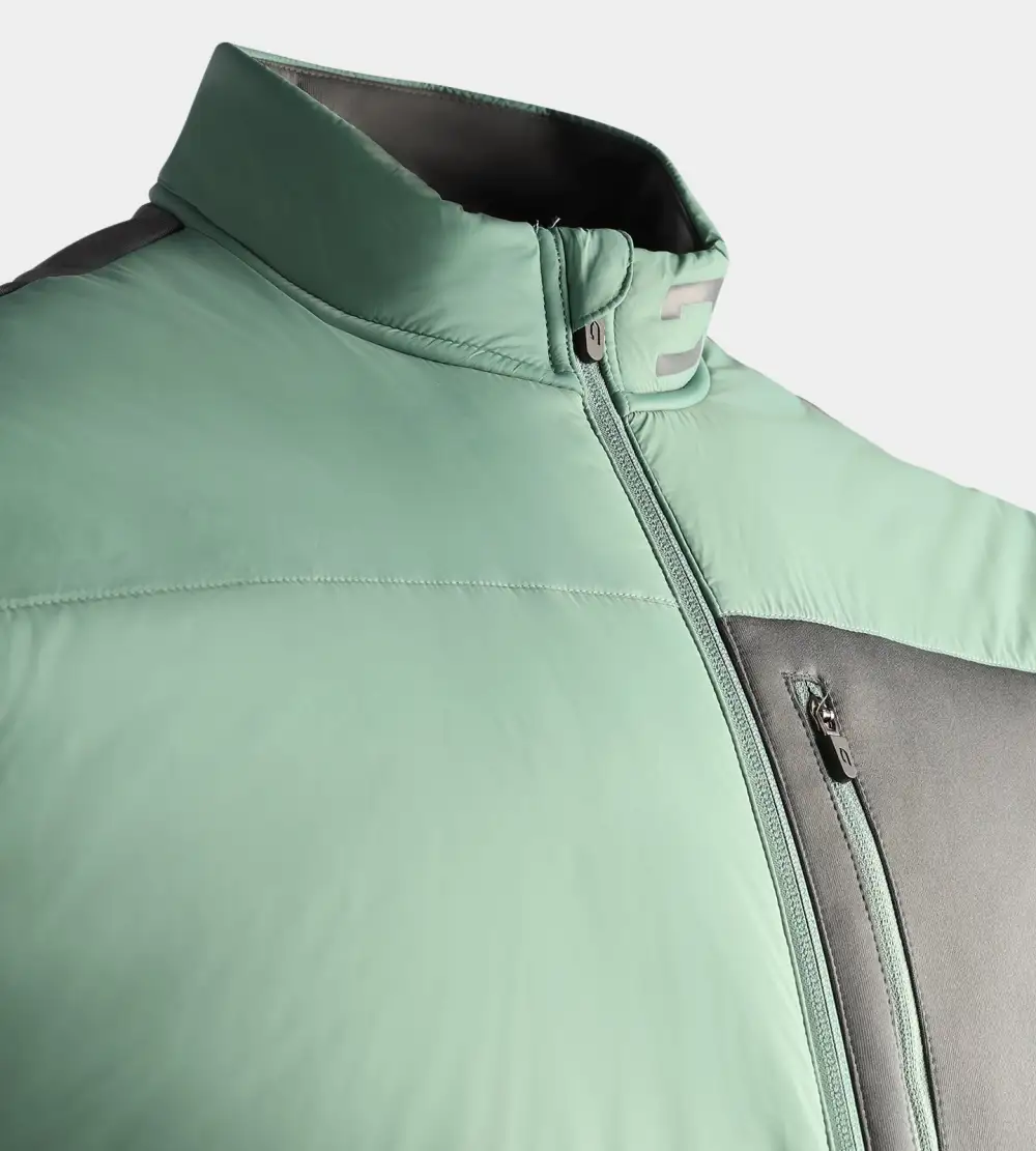 LINKS TECH JACKET - SAGE - Image 3