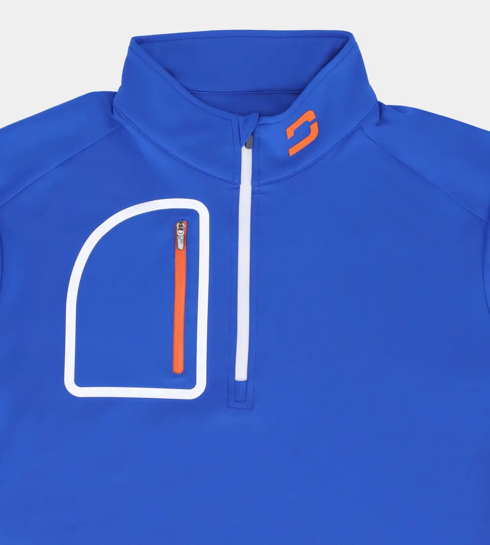 NAUTICAL MIDLAYER - BLUE - Image 4