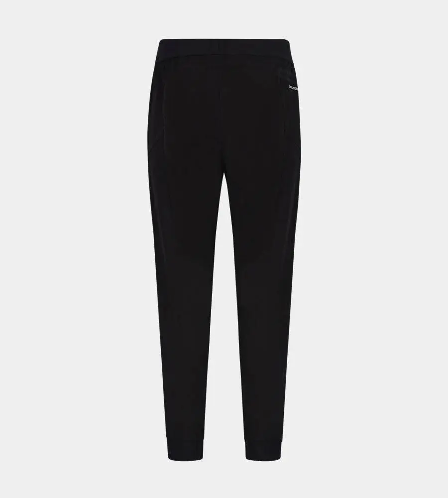 LUXE GOLF JOGGERS - BLACK - Image 8