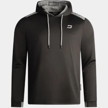 TEE-TIME HOODIE - BLACK