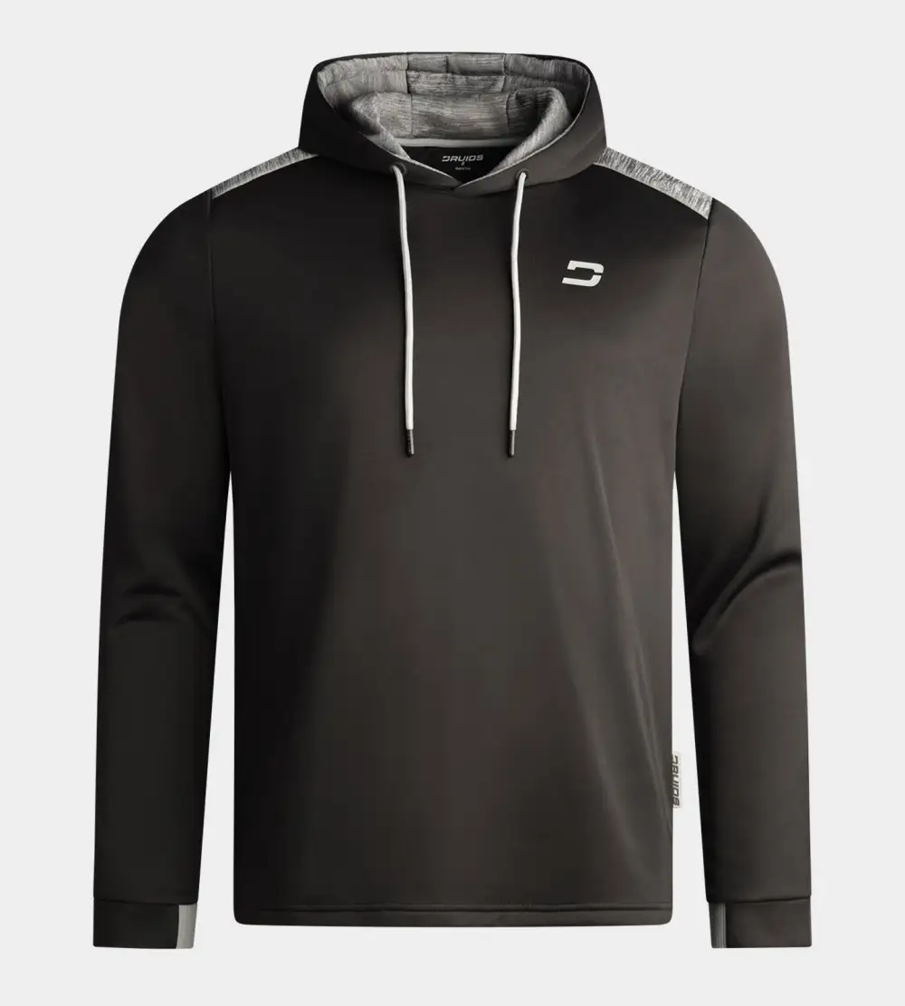 TEE-TIME HOODIE - BLACK