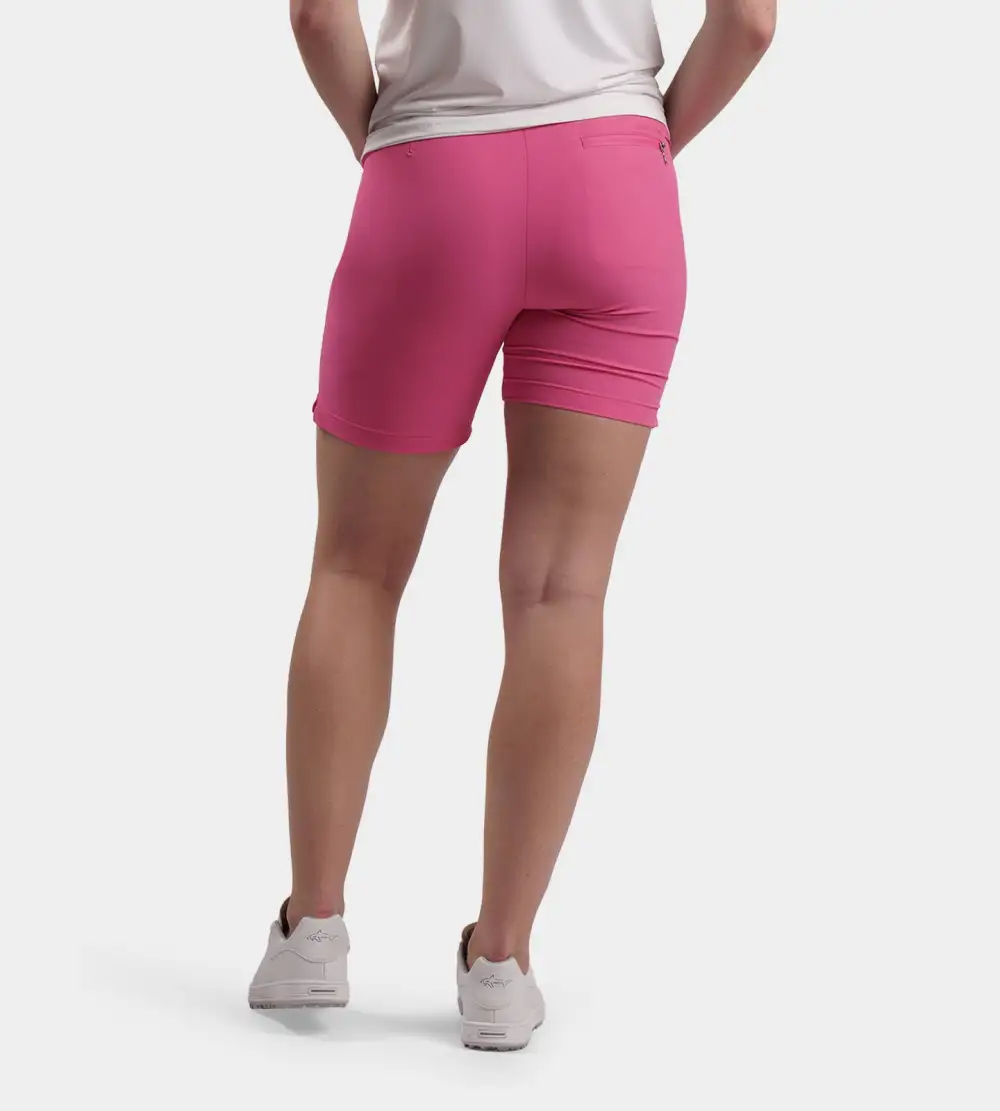 LADIES SUPREME SHORTS - PINK - Image 3