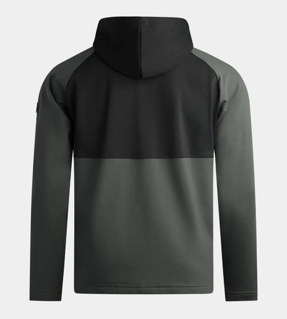 LINKS LAYER JACKET - CHARCOAL - Image 2