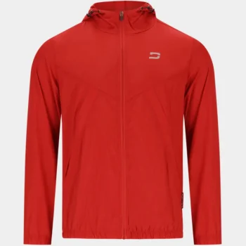 WIND GUARD JACKET - BURGUNDY