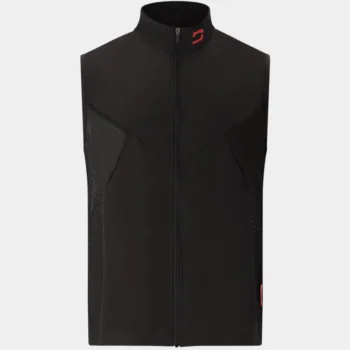 AIR MESH GILET - BLACK