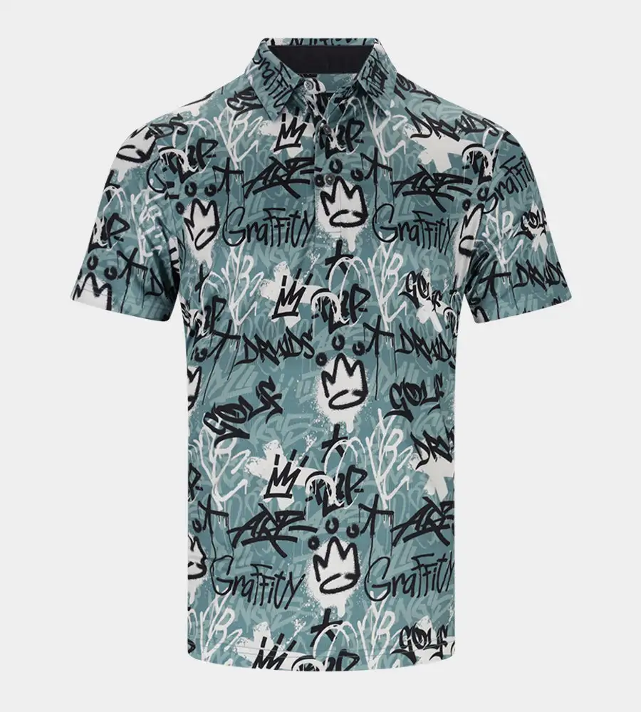 GRAFFITI POLO - SAGE