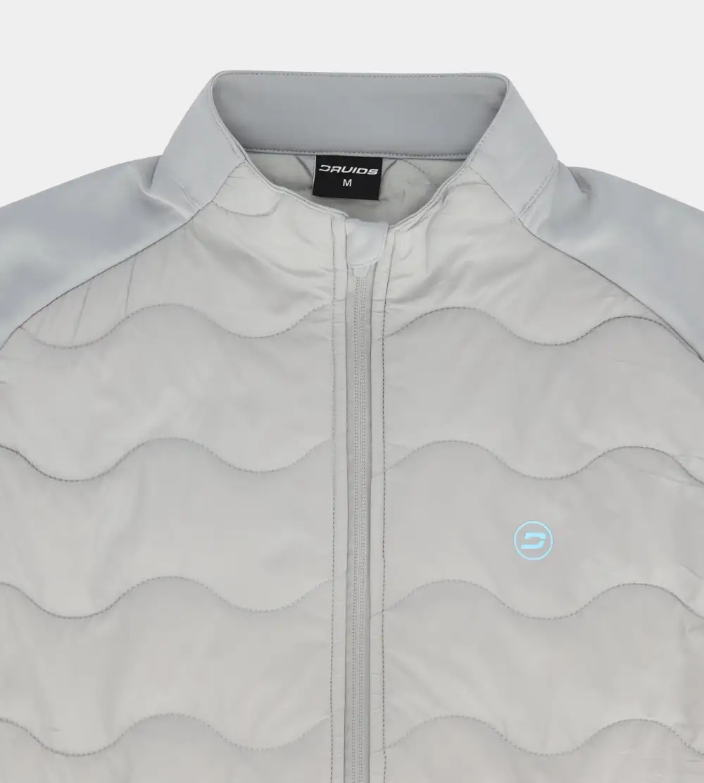 TECH GILET - GREY - Image 5