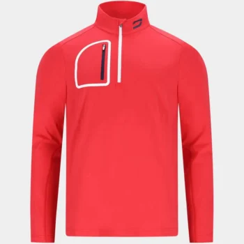 NAUTICAL MIDLAYER - RED