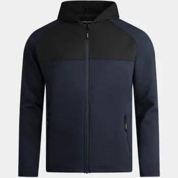 LINKS LAYER JACKET - NAVY