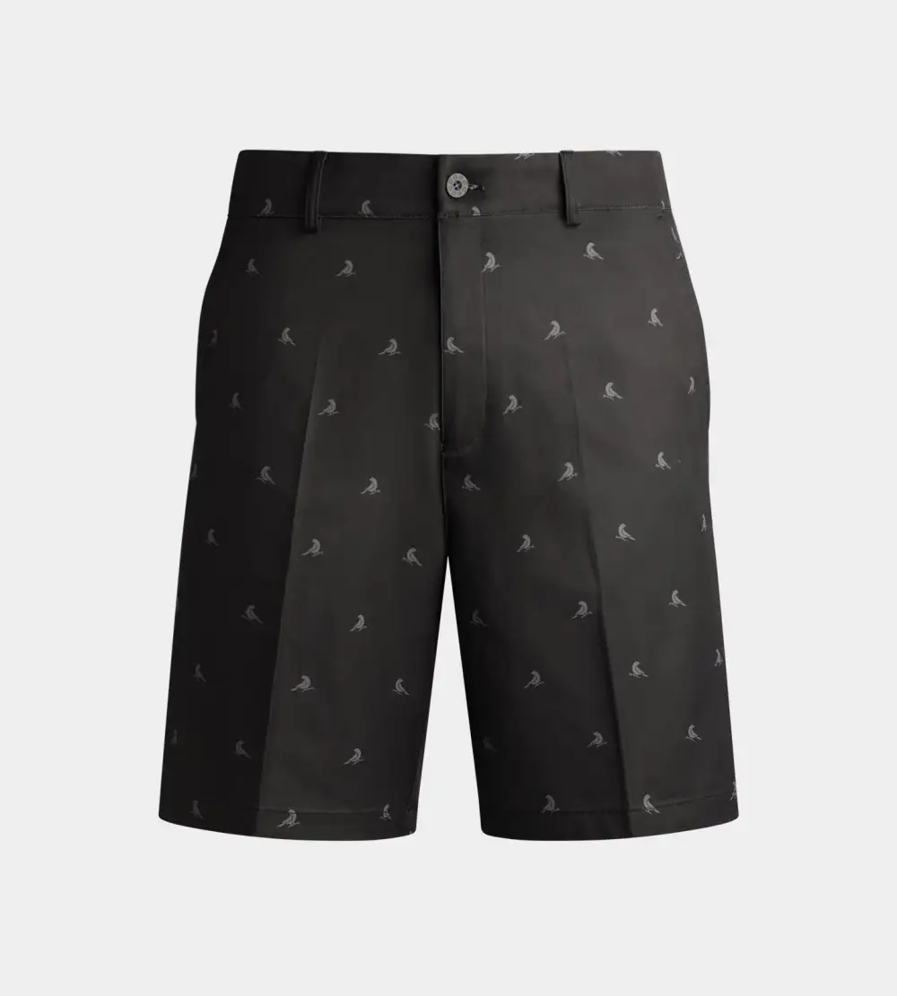 BIRDIE SHORTS - BLACK - Image 2