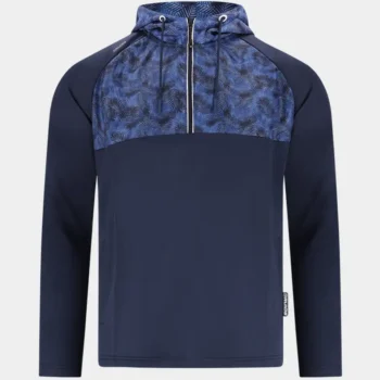 FERN HOODIE - NAVY