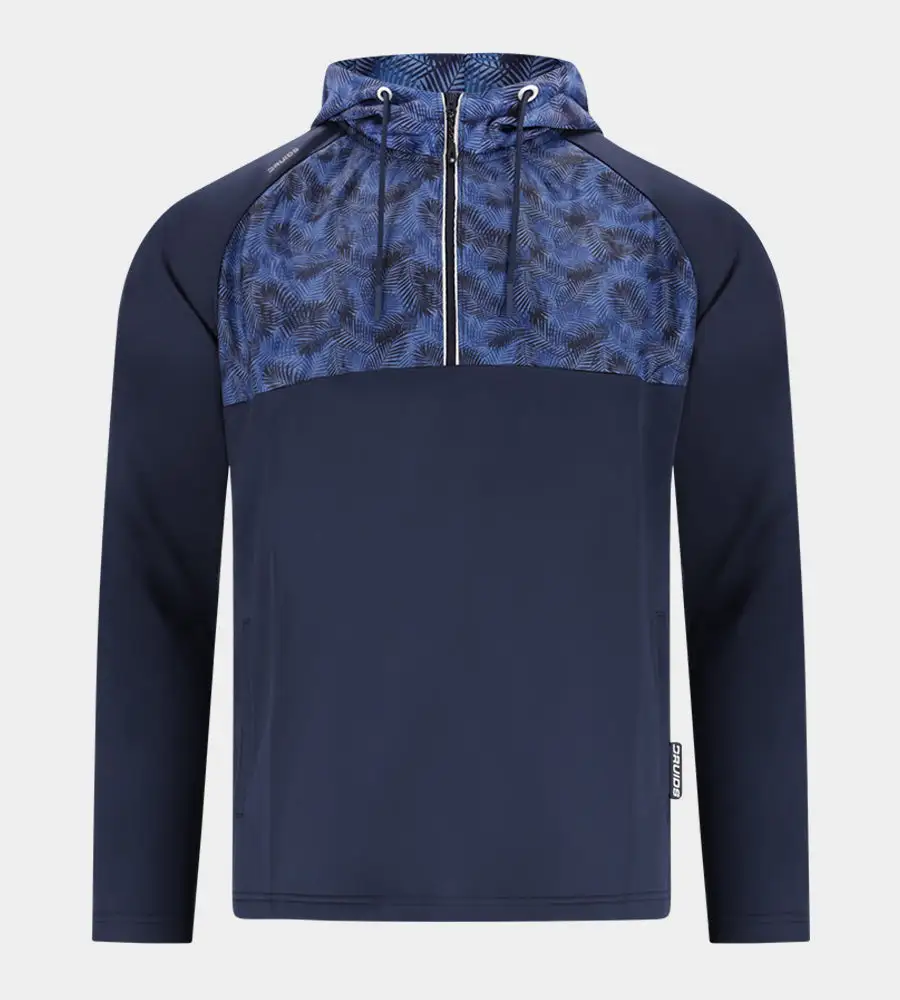 FERN HOODIE - NAVY