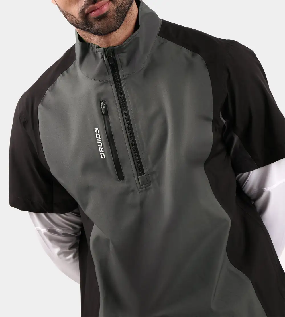 APEX RAIN SHIRT - CHARCOAL - Image 4