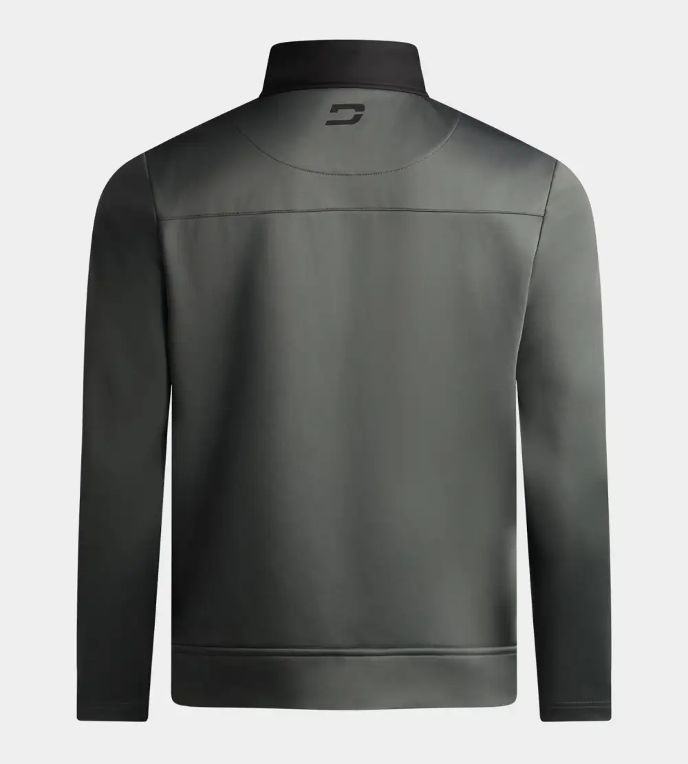 LINKS TECH JACKET - BLACK - Image 2