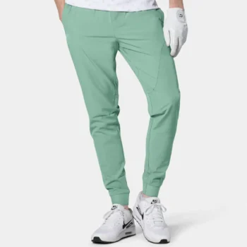 LUXE GOLF JOGGERS - SAGE