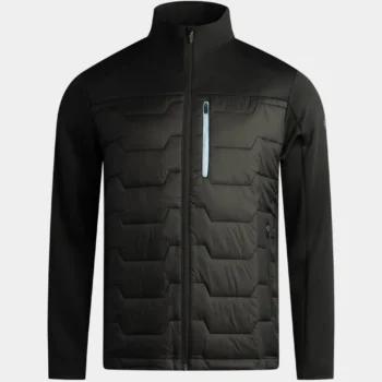 WALTER JACKET - BLACK/BLUE