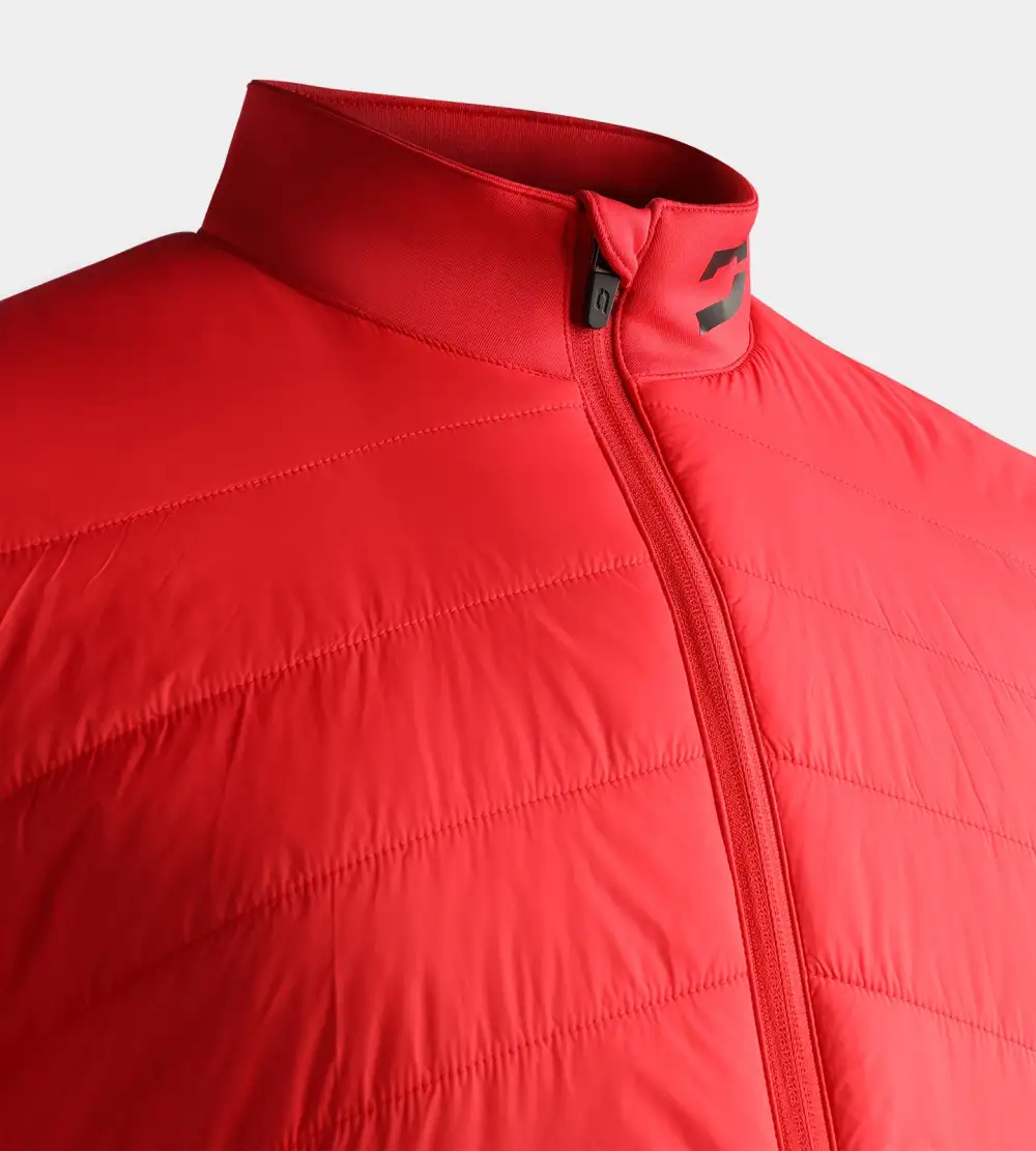 WARRIOR JACKET - RED - Image 3