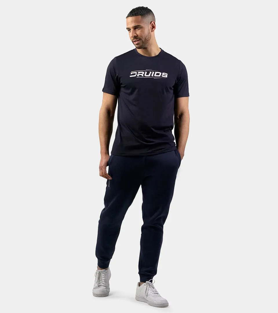 MEN'S TURBULENCE T-SHIRT - NAVY - Image 5