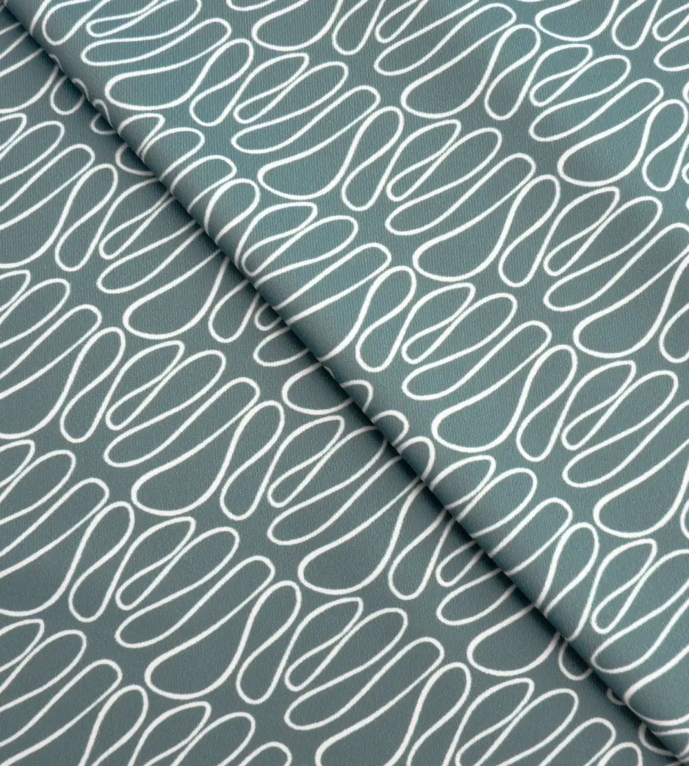 DOODLE POLO - GREEN - Image 5