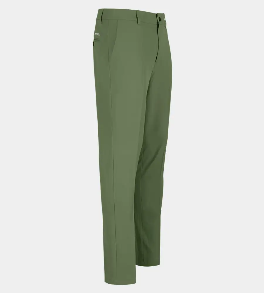 MENS CLIMA GOLF TROUSERS - KHAKI - Image 7