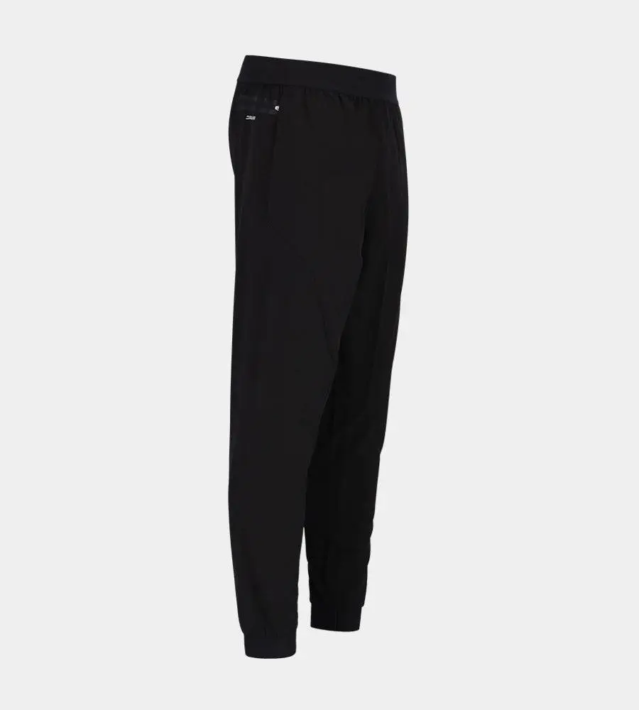 LUXE GOLF JOGGERS - BLACK - Image 7
